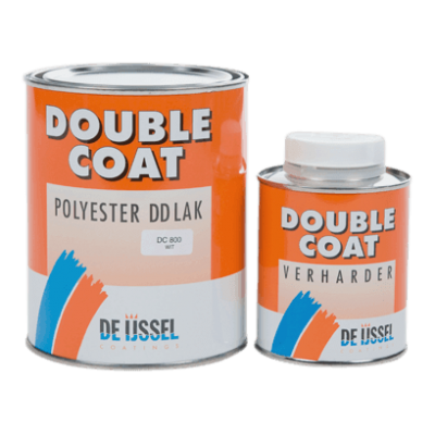 De IJssel Double Coat Zijdeglans