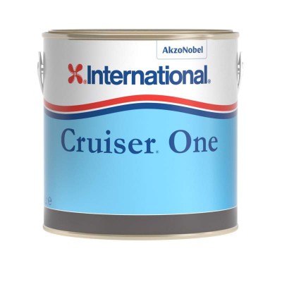 International Cruiser One antifouling