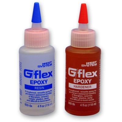 West System G-flex Flexibele epoxylijm