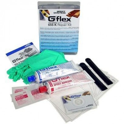 West System G-flex Flexibele epoxylijm Repair kit